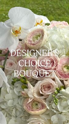 Custom Designer’s Choice Bouquet