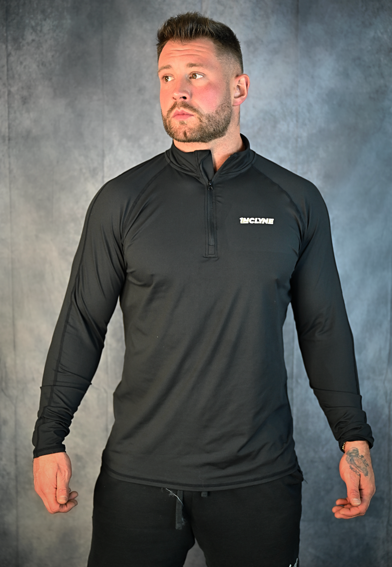Edge Quarter zips alternate view