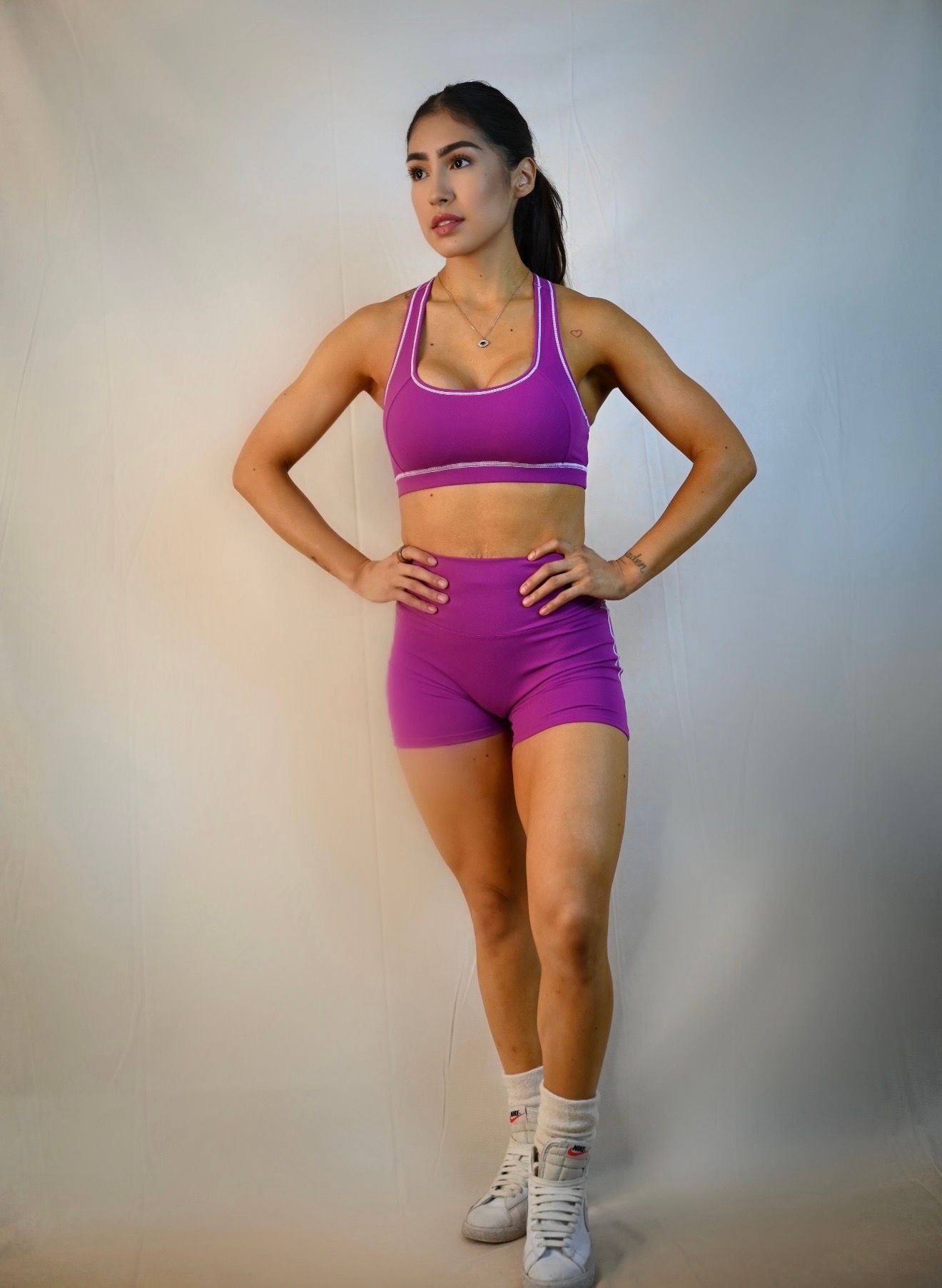 Earned High Waisted Sculpt Shorts alternate view