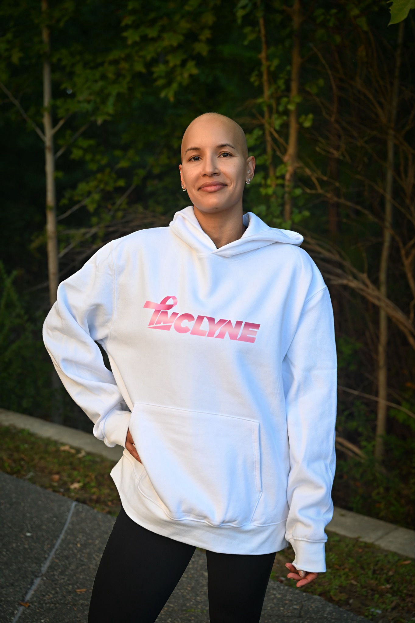 Breast Cancer Awareness Hoody alternate view