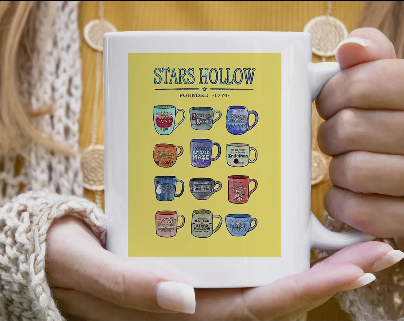 Gilmore Girl Mug