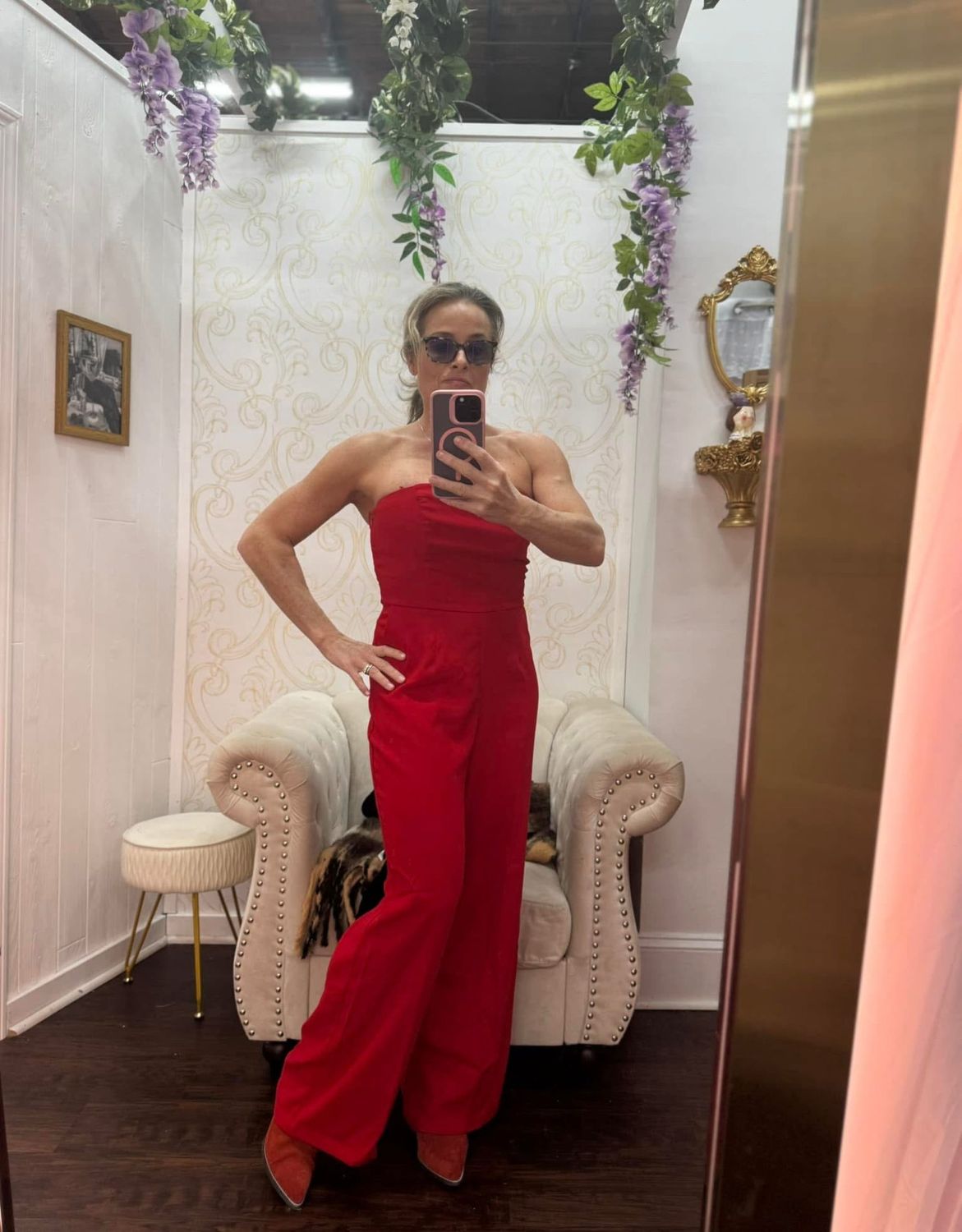  Bustier Jumpsuit