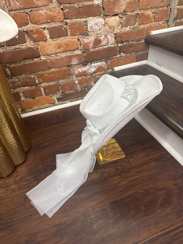 Bride Cowboy Hat