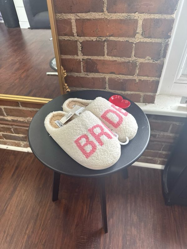Bride Slippers