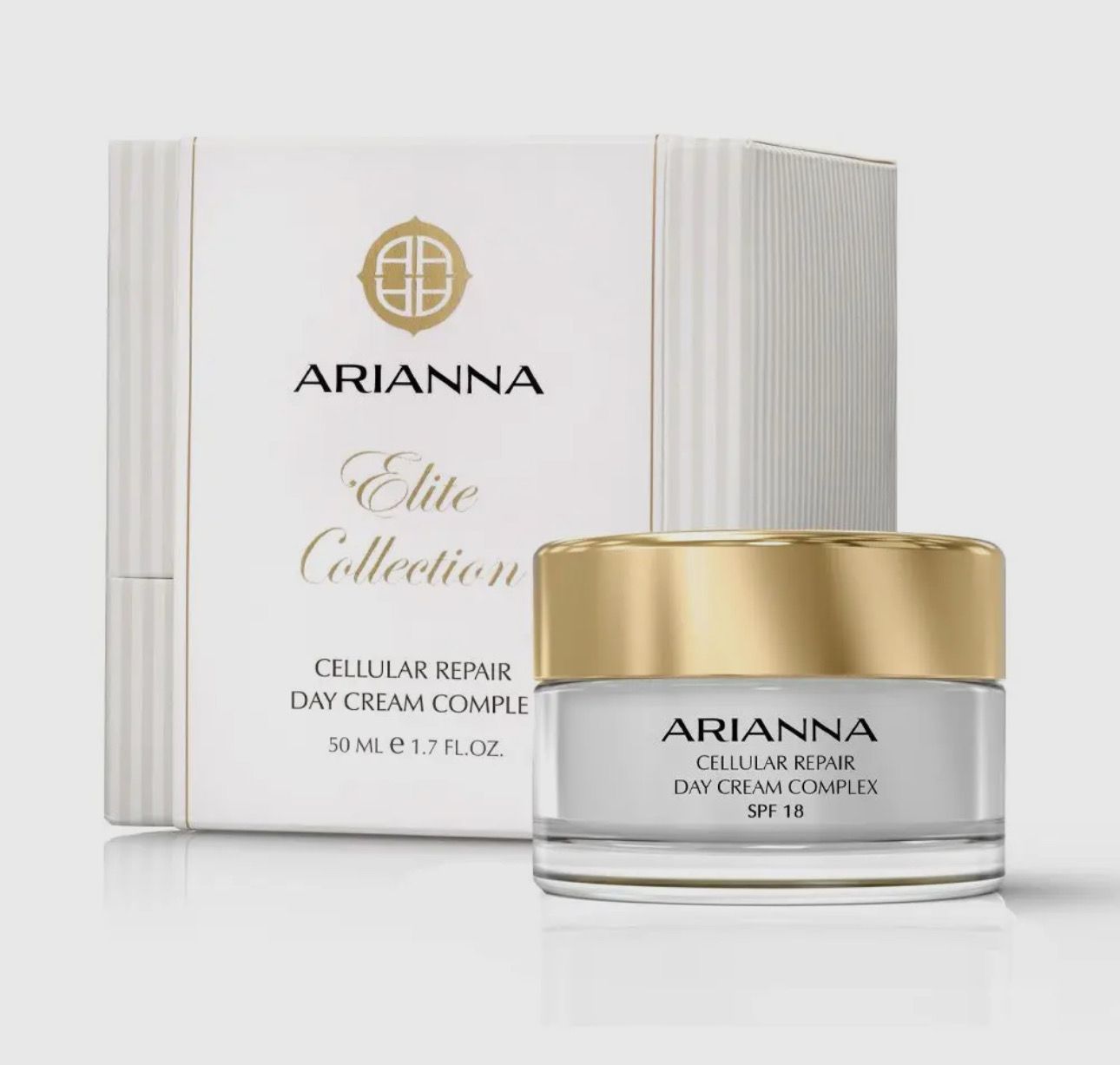 Arianna cellular repair day cream complex SPF 18