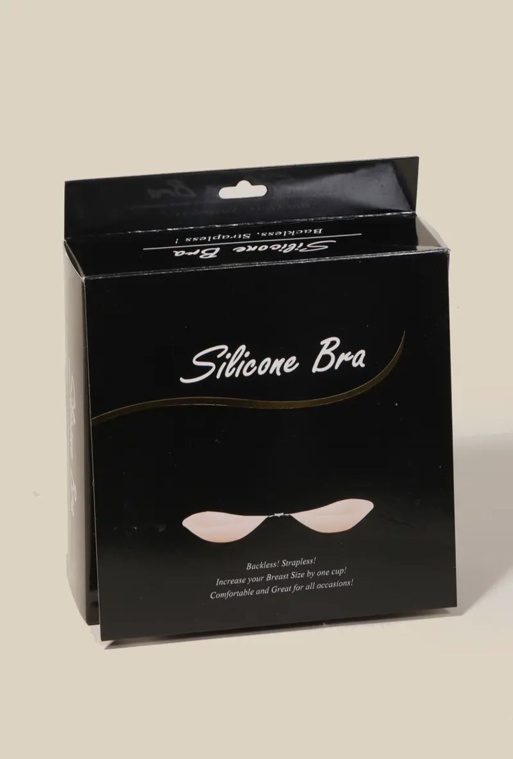 Backless Strapless Silicone Bra