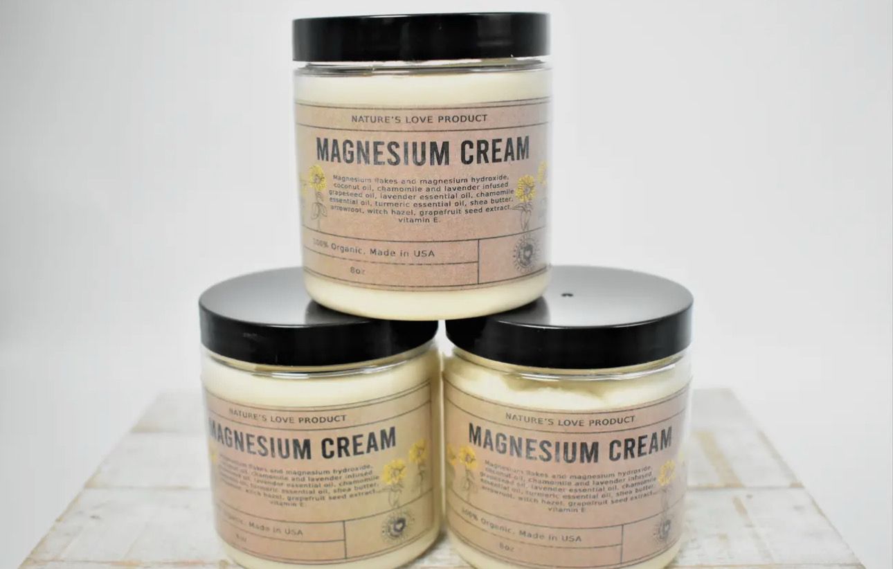 8oz Magnesium Cream