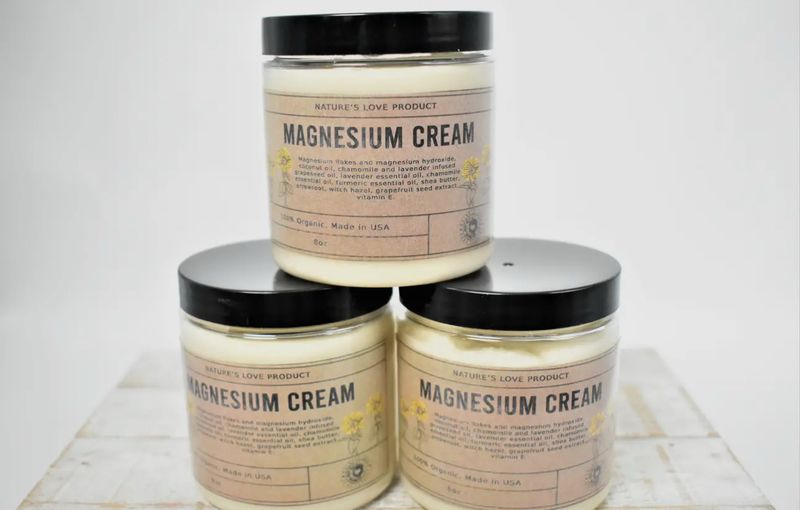 8oz Magnesium Cream