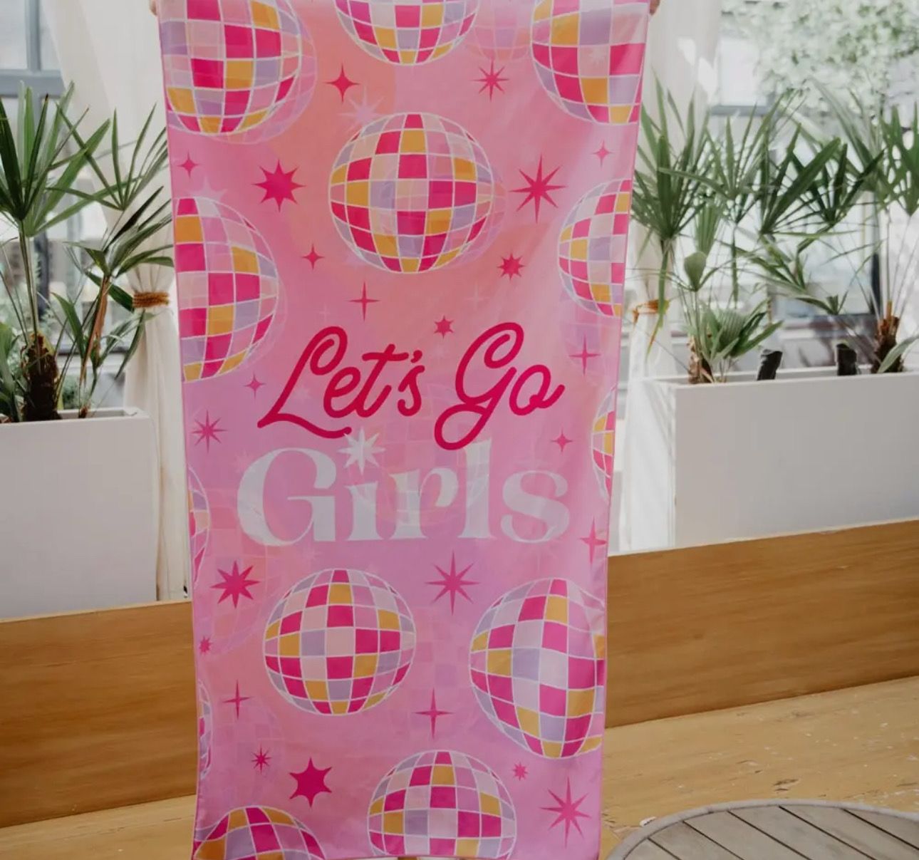 Lets Go Girls Travel Quick Dry Towel