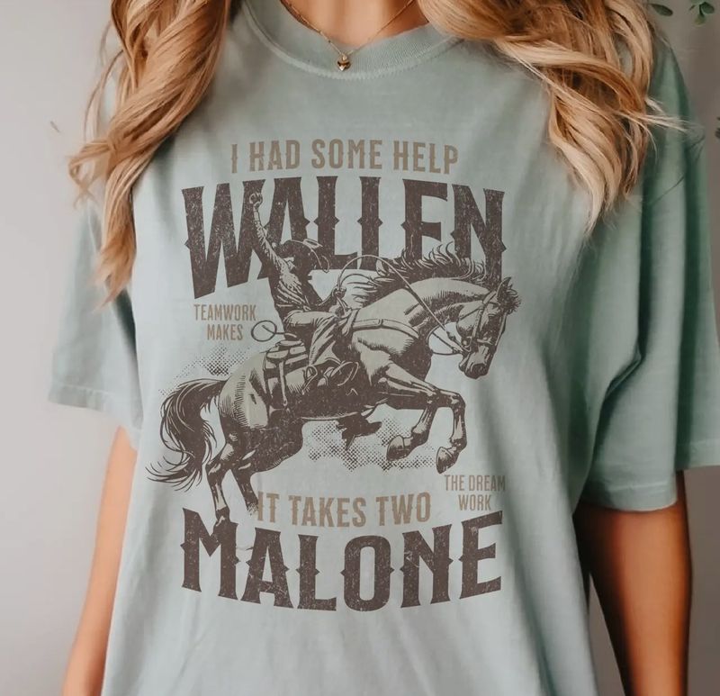 Wallen Malone Tshirts