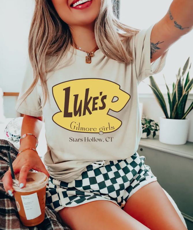 Luke&#39;s Gilmore Girls Tshirt