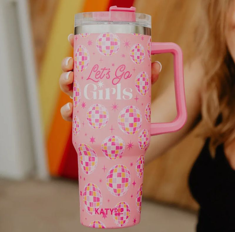 Large Tumbler Cup With Handle