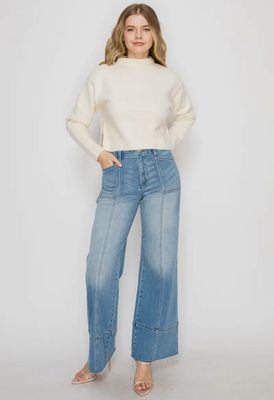 Tummy Control Palazzo Pants