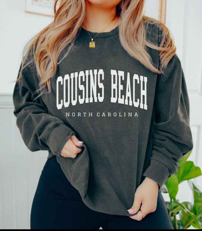 Cousin Beach NC Sweatshirt