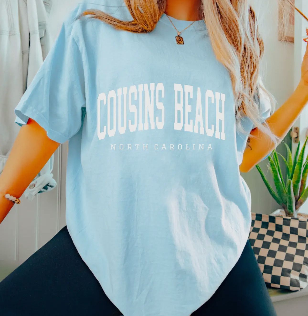 Cousins Beach NC T- Shirt