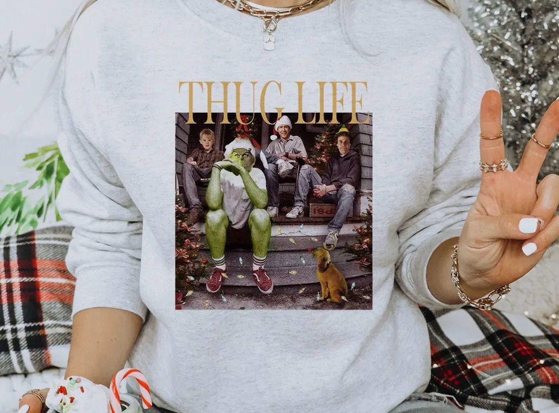 Thug Life Sweatshirt