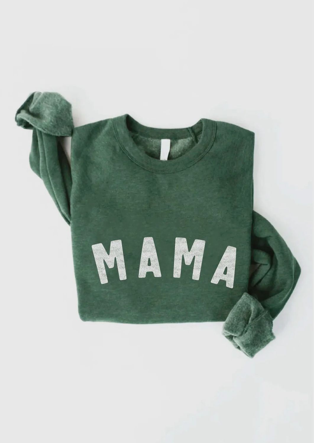 Mama Foil Mineral Graphic Sweatshirt