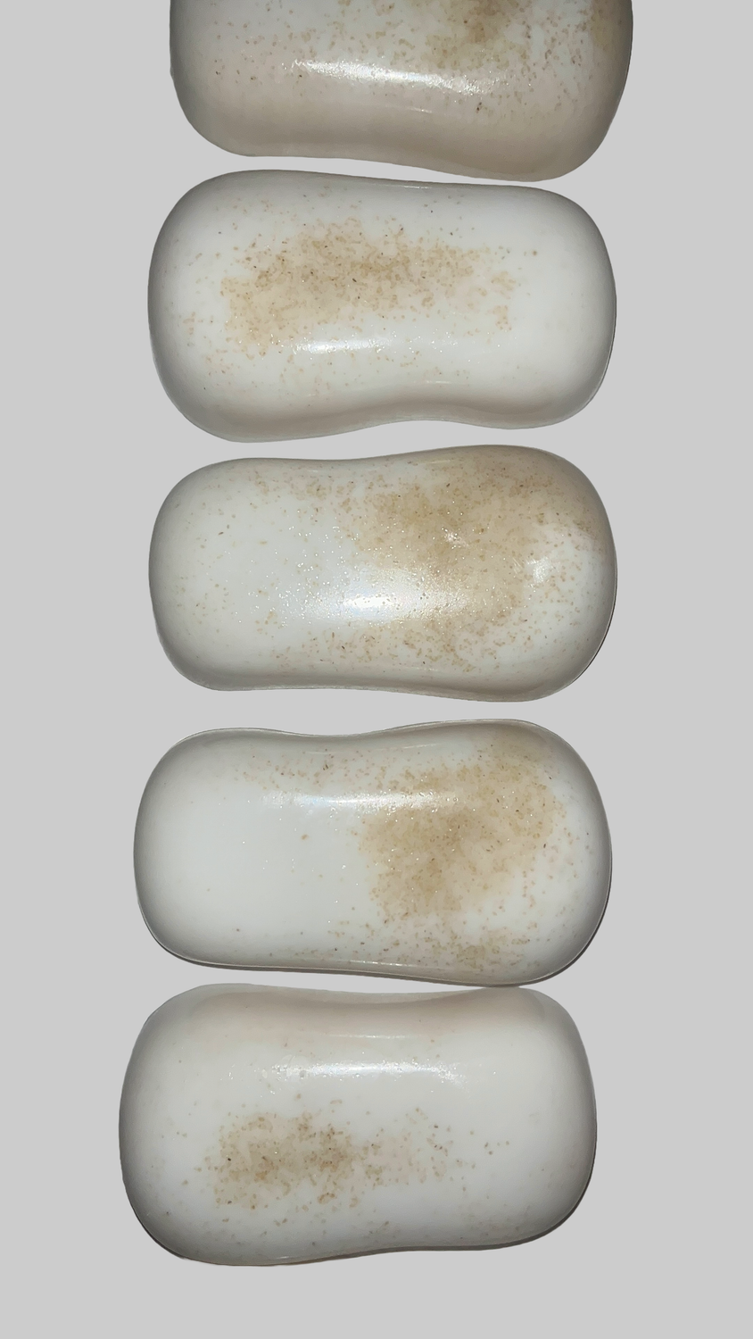 Three Butter Oatmeal Body Wash Bar