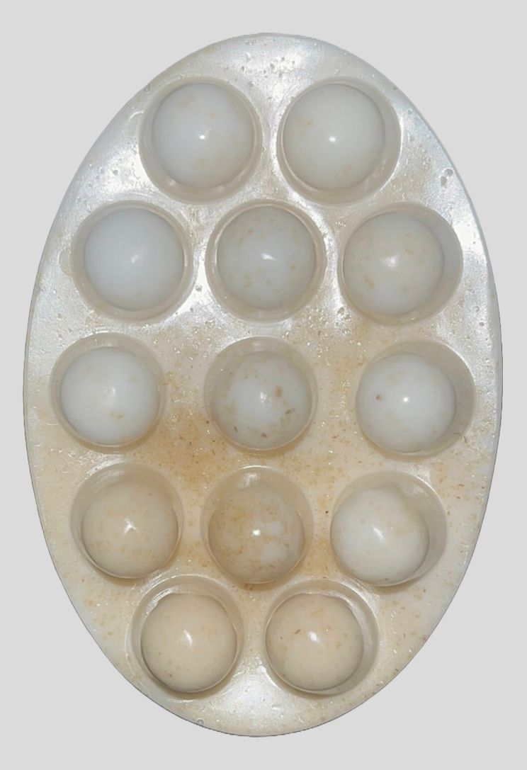 Three Butter Oatmeal Beard Wash Soap Bar