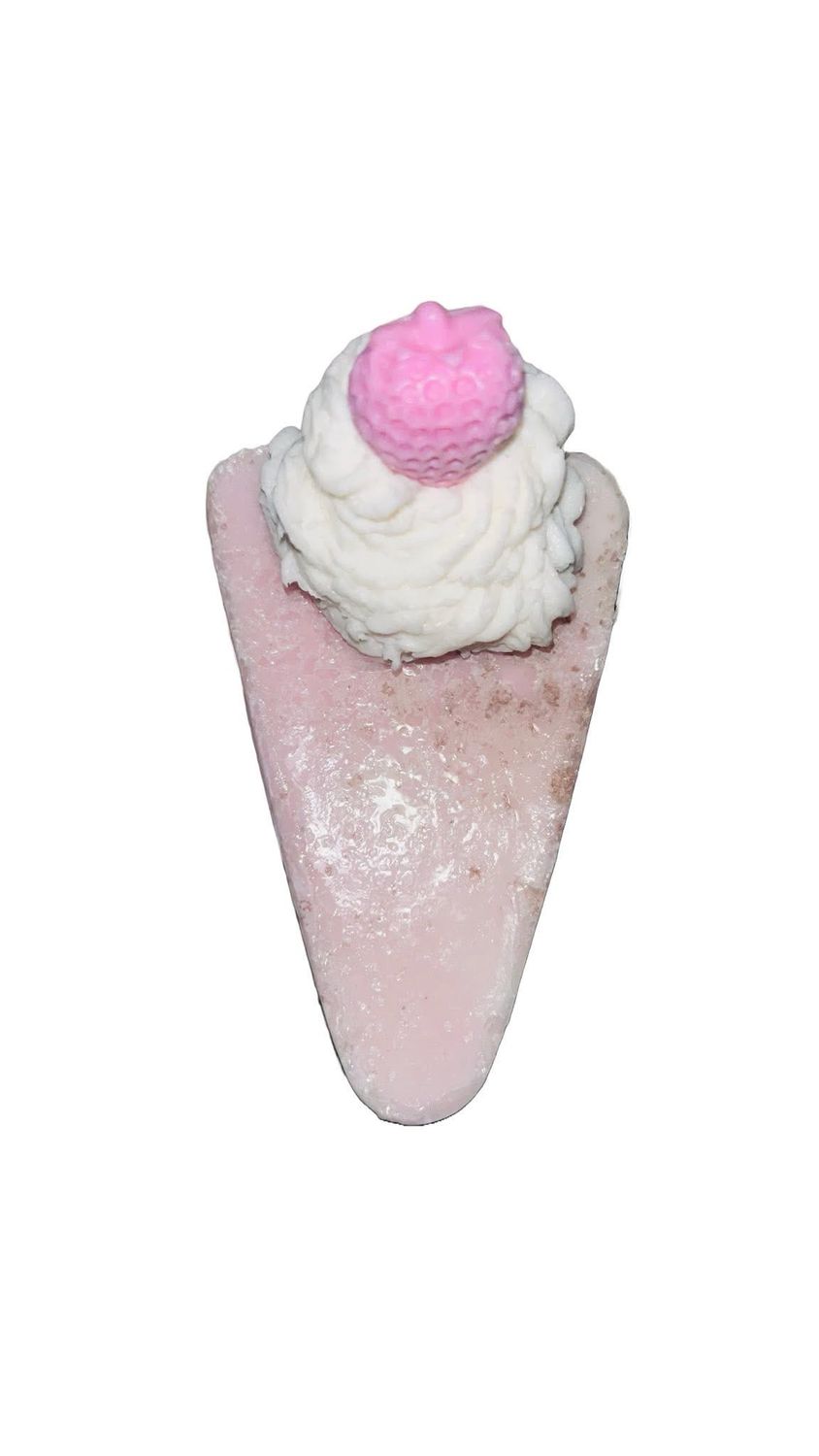 Strawberry Shortcake goats milk body wash soap bar