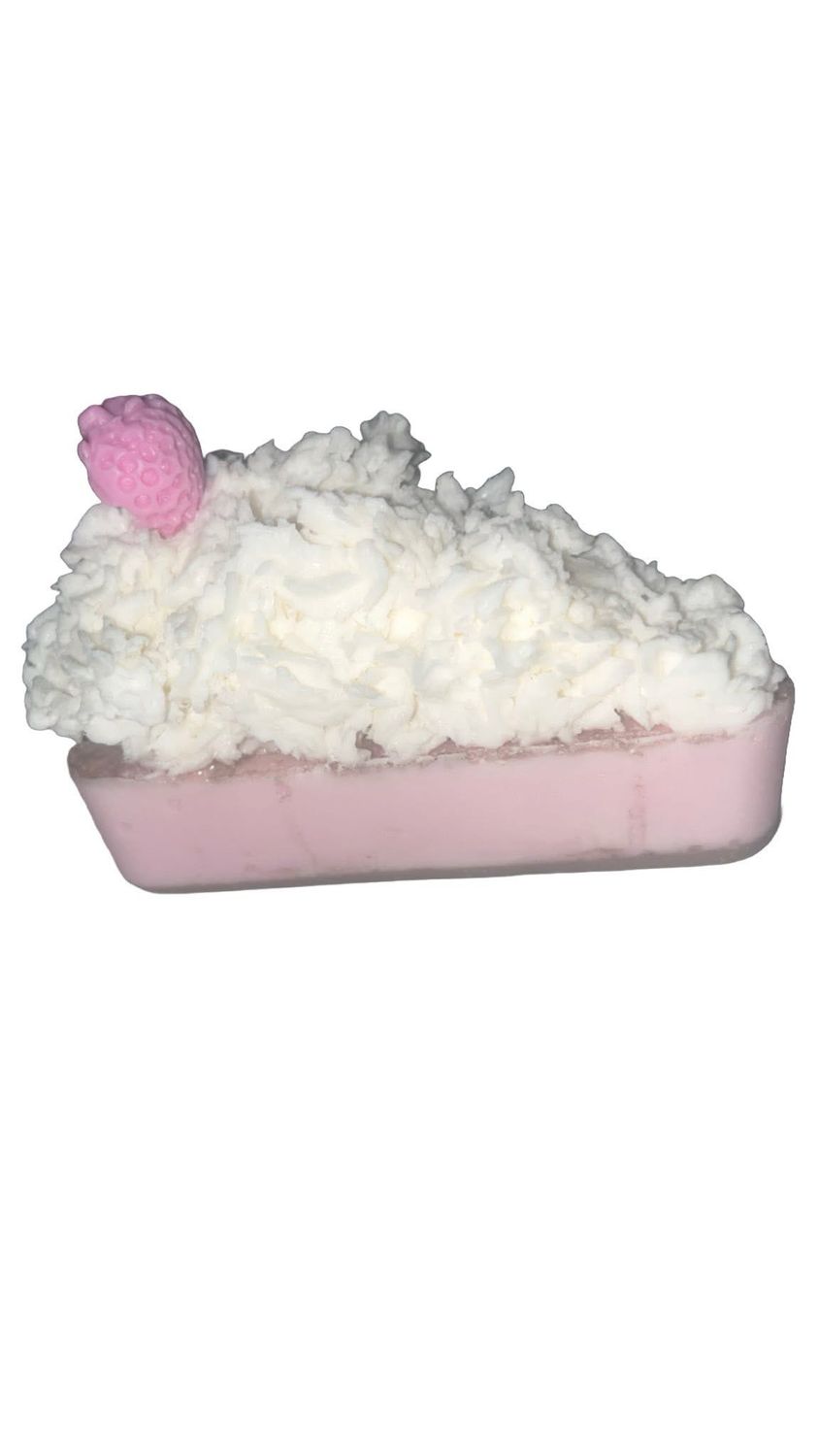 Strawberry Shortcake goats milk body wash soap bar