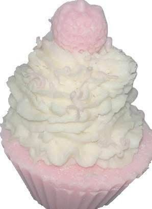 Strawberry Shortcake Cupcake Hand Soap With goats milk