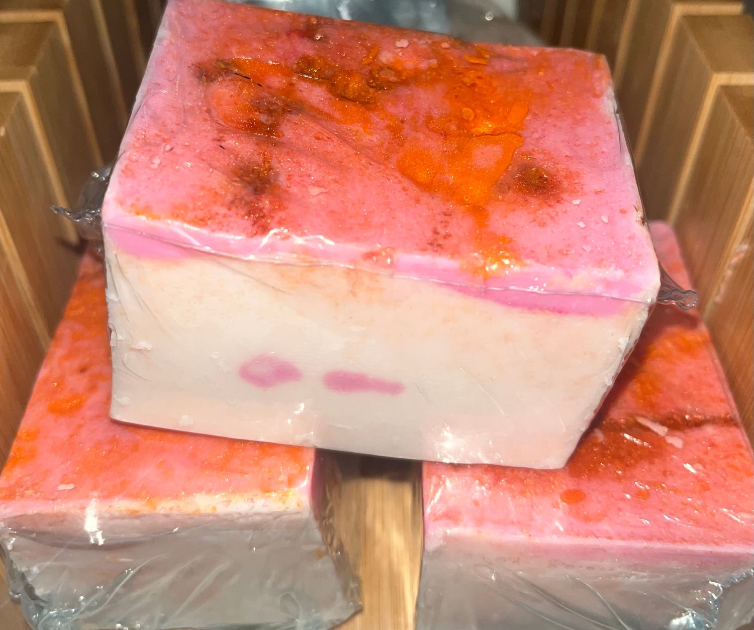 “Sunsets In Miami” Shea butter hand soap wash bar