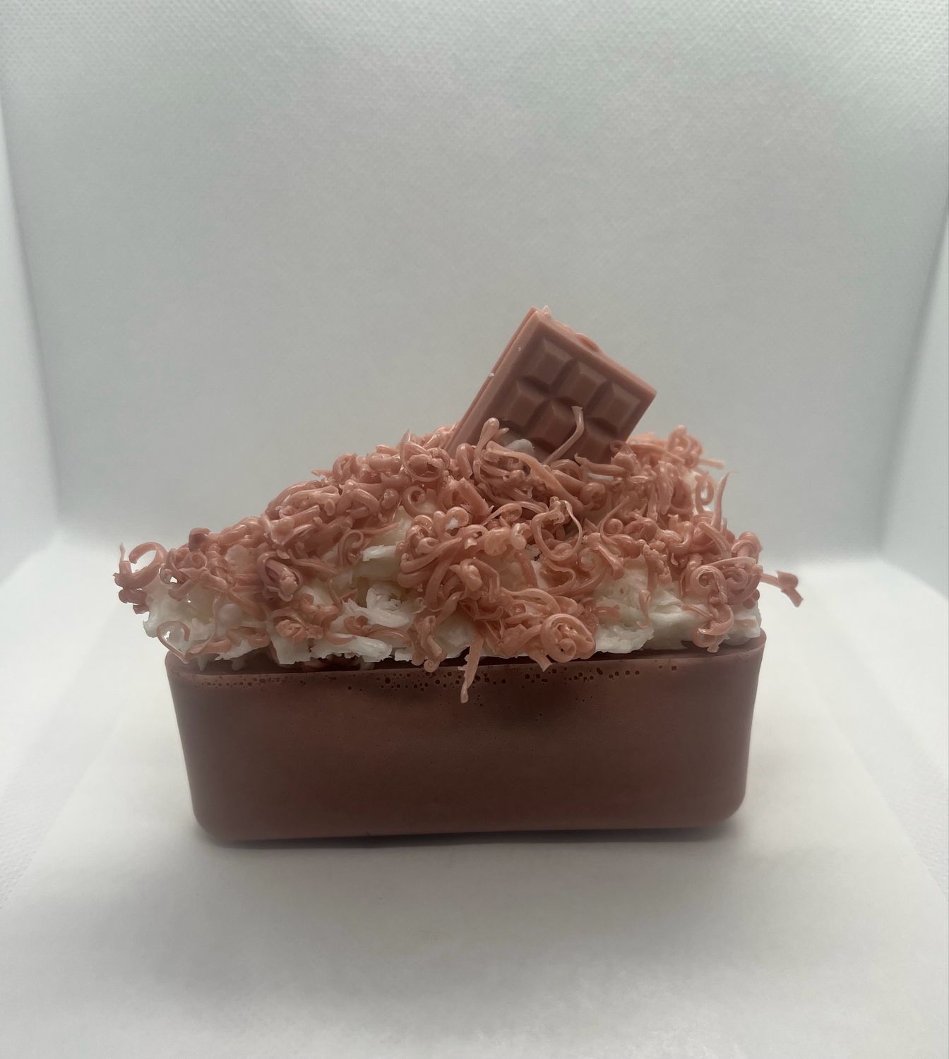 Light Chocolate Mousse Pie Body Wash Bar