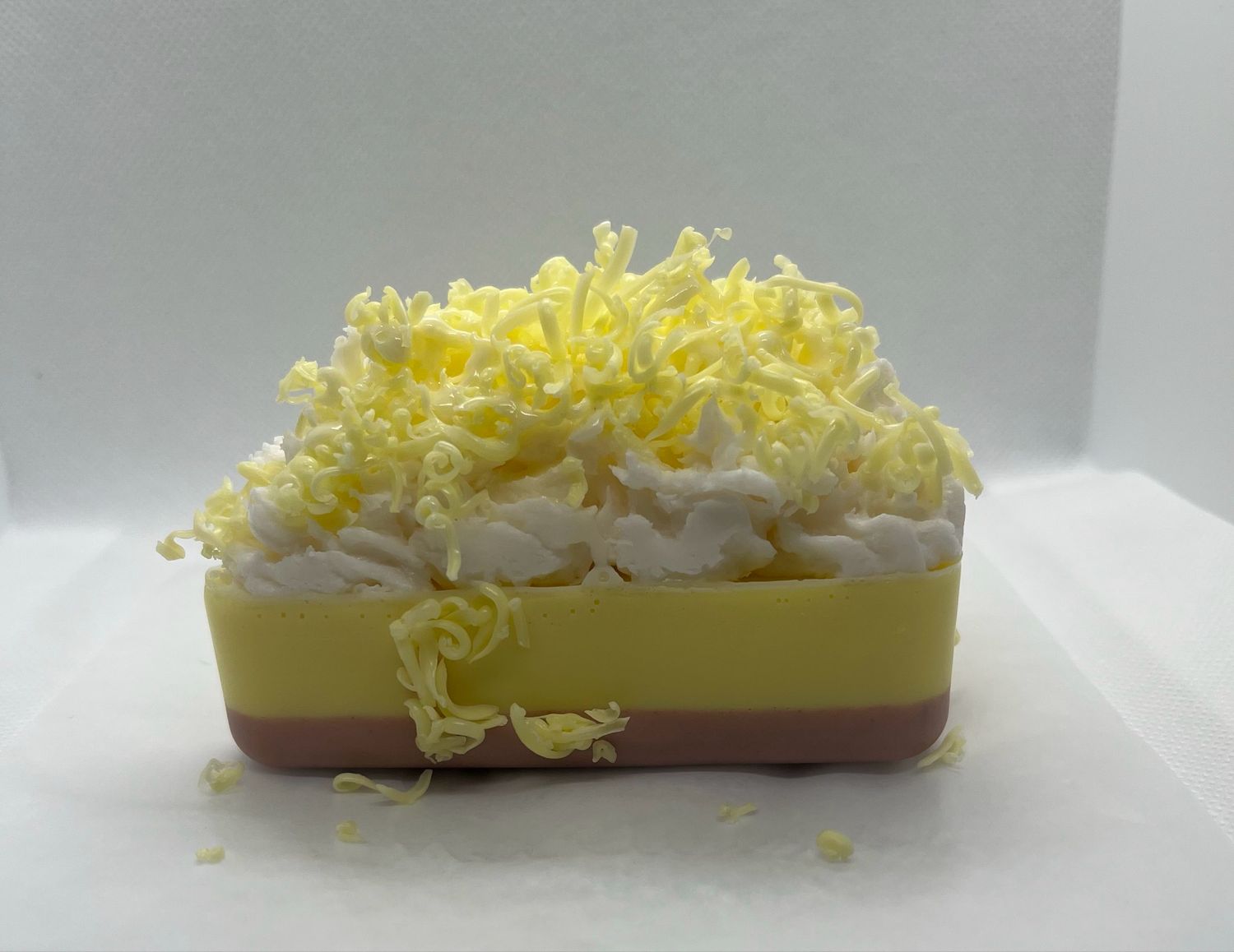 Double Topped Lemon Cheesecake Body Wash Bar