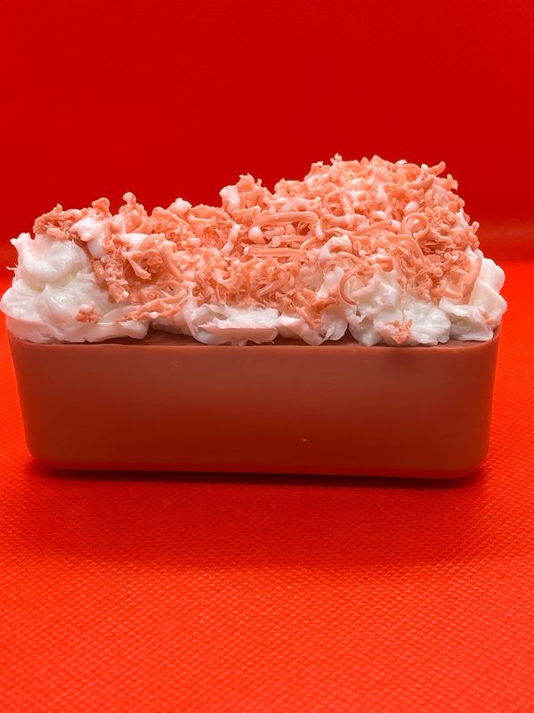 Red Velvet Cheesecake Body Wash Bar With Extra Whip