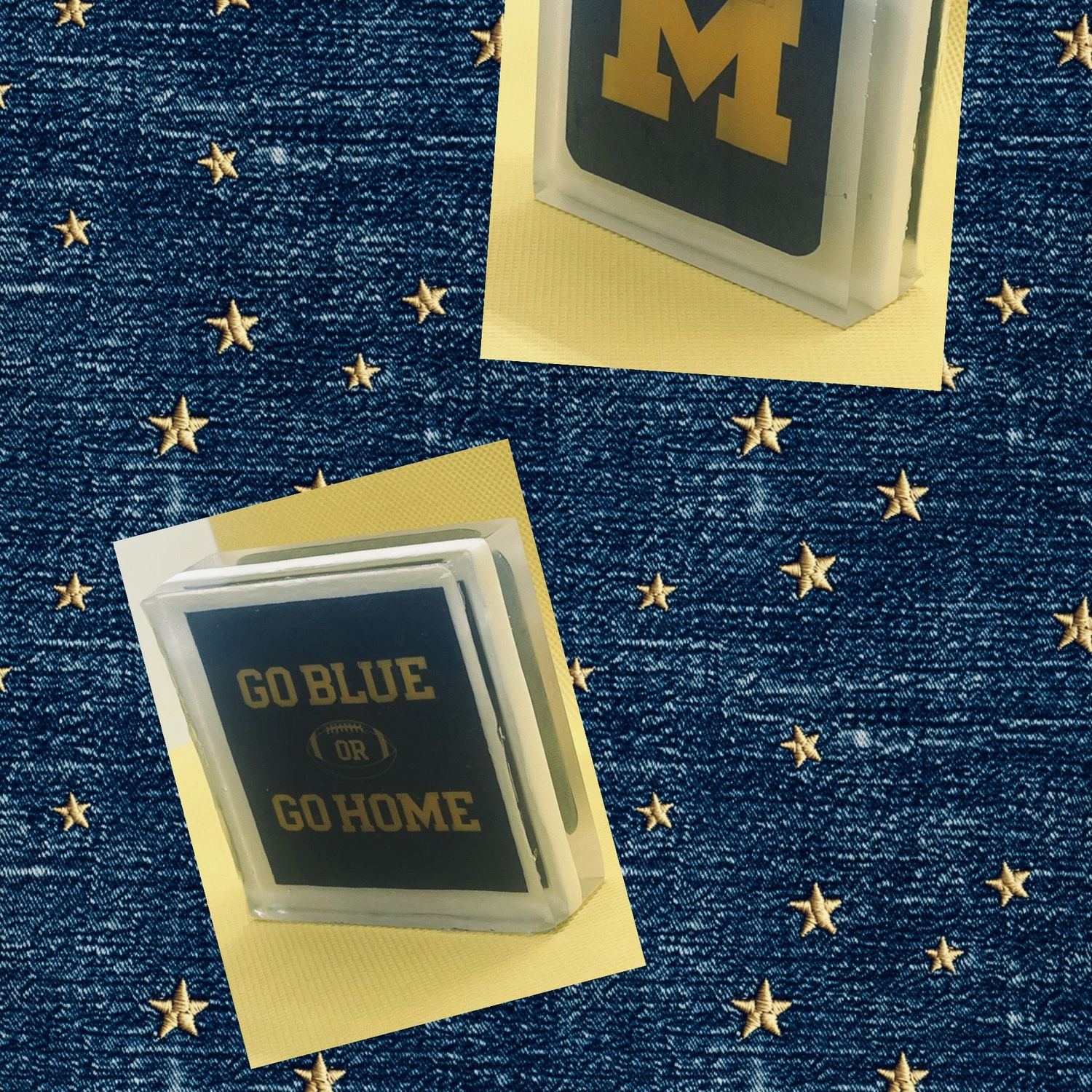 Customized Soap with Two Personalized Pictures