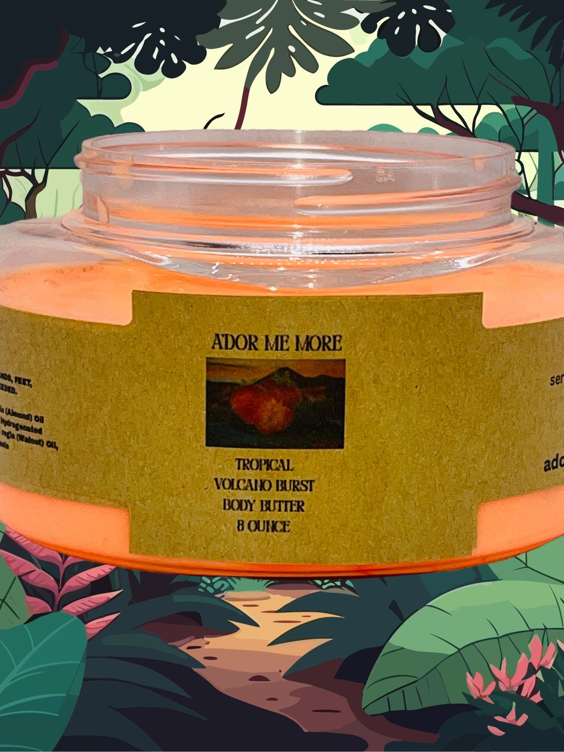 Tropical Volcano Burst Body Butter (8 Ounce)