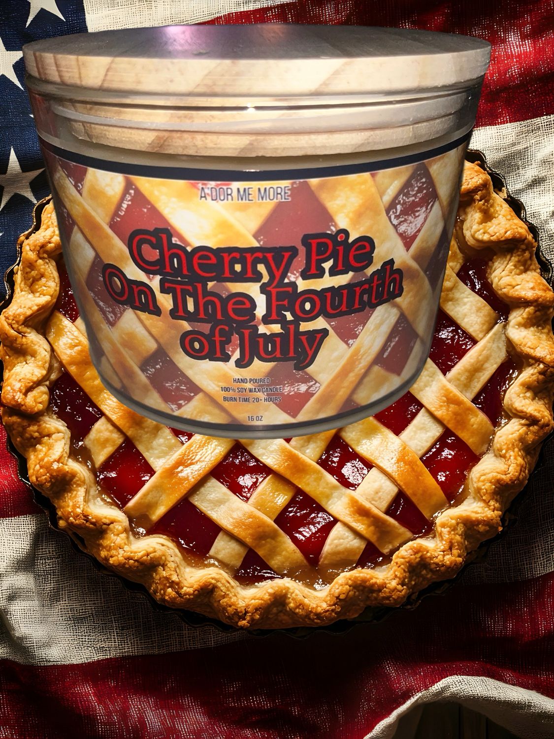 Cherry Pie on The Fourth Of July (16 Ounce)