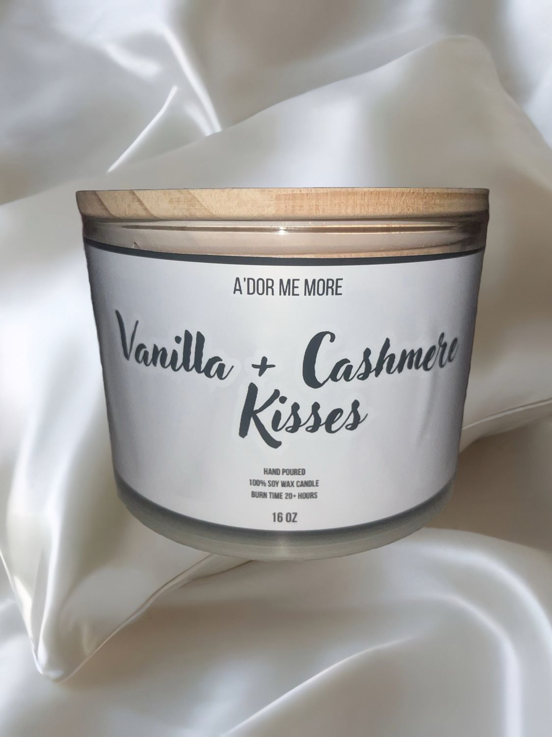 Vanilla + Cashmere kisses