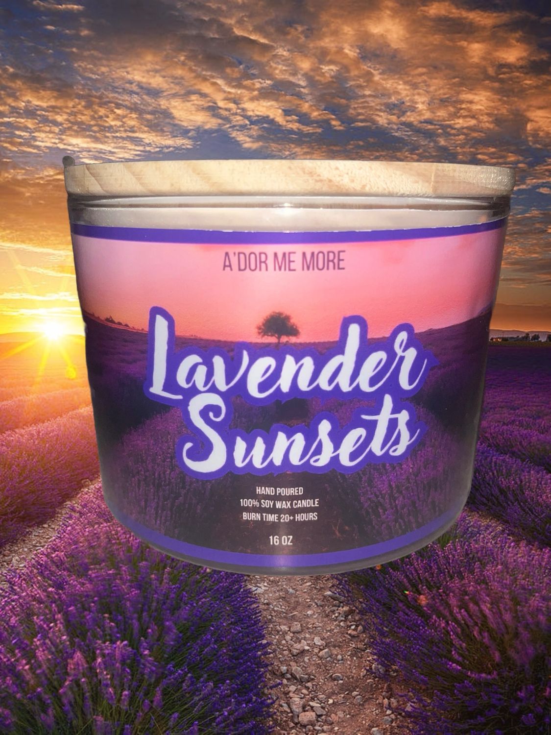 Lavender Sunsets (16 Ounce)
