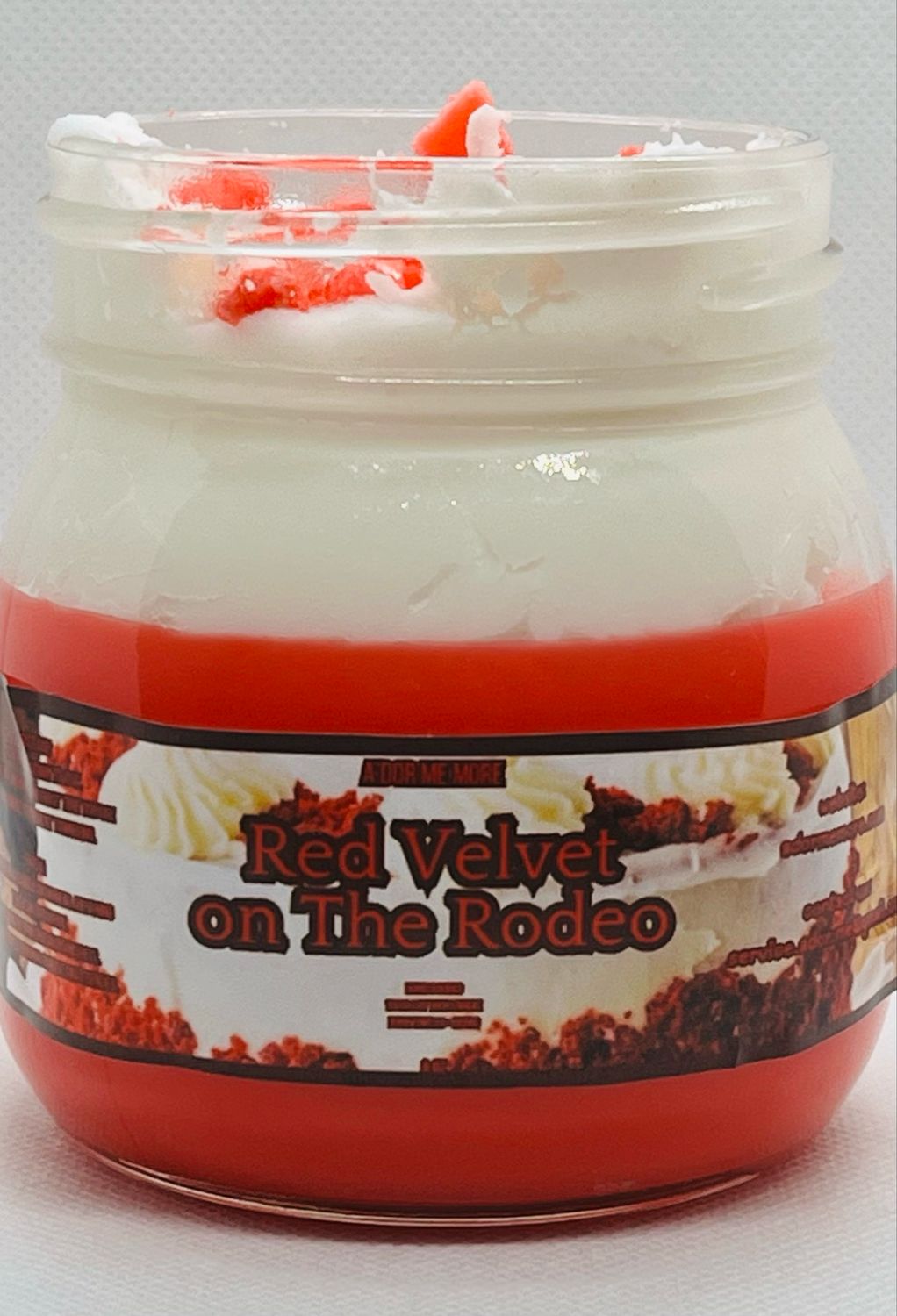 Red Velvet On The Rodeo Scented Candle (8 oz)