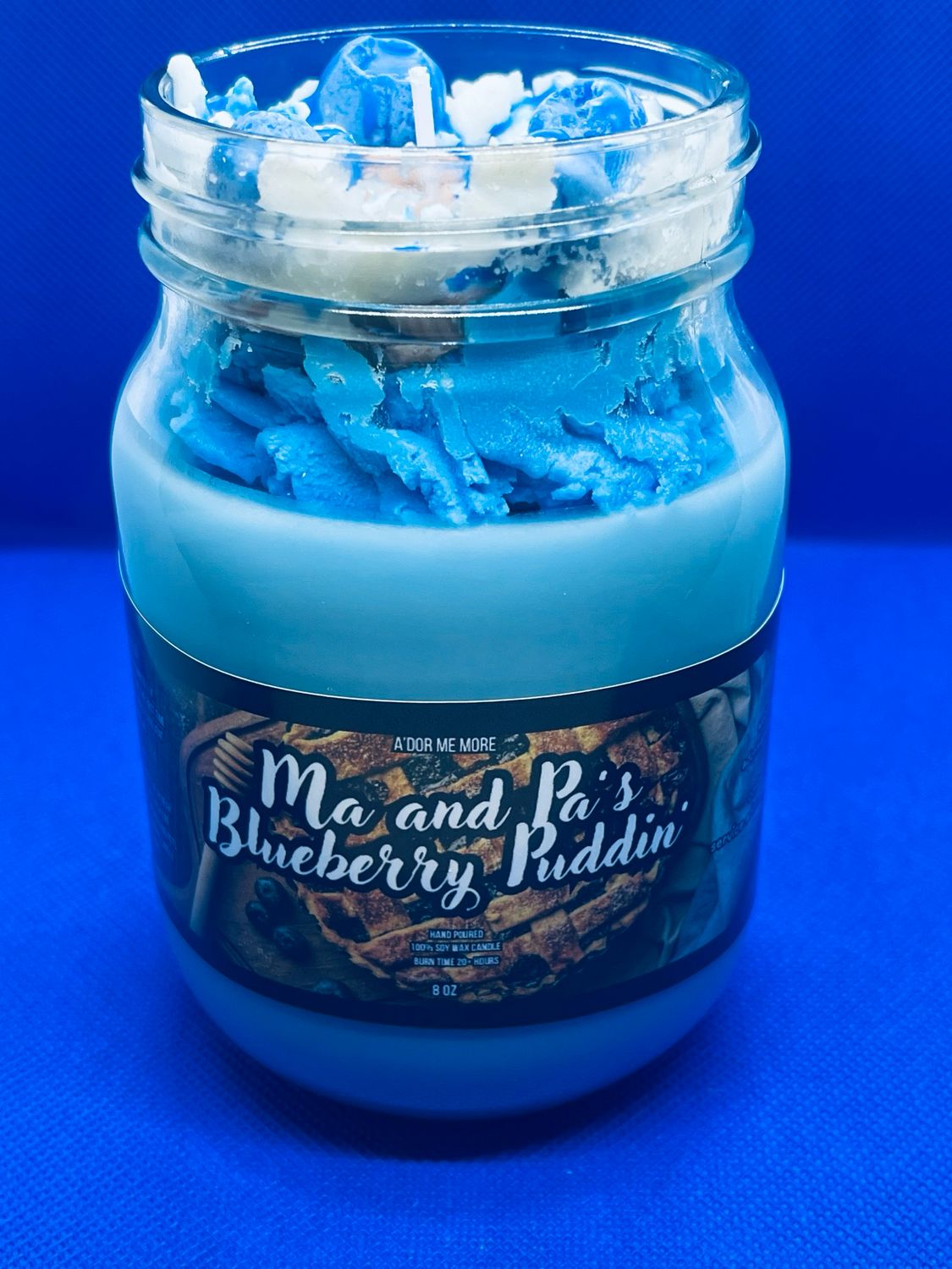 Ma and Pa’s Blueberry Puddin’ (16 oz)