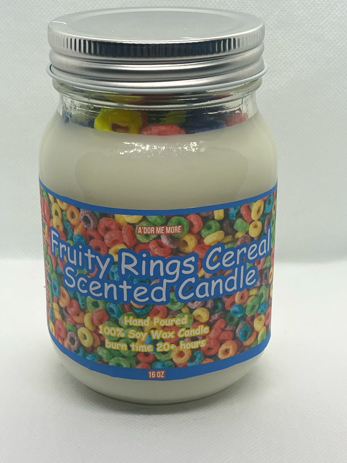Fruity Rings Cereal Scented Candle