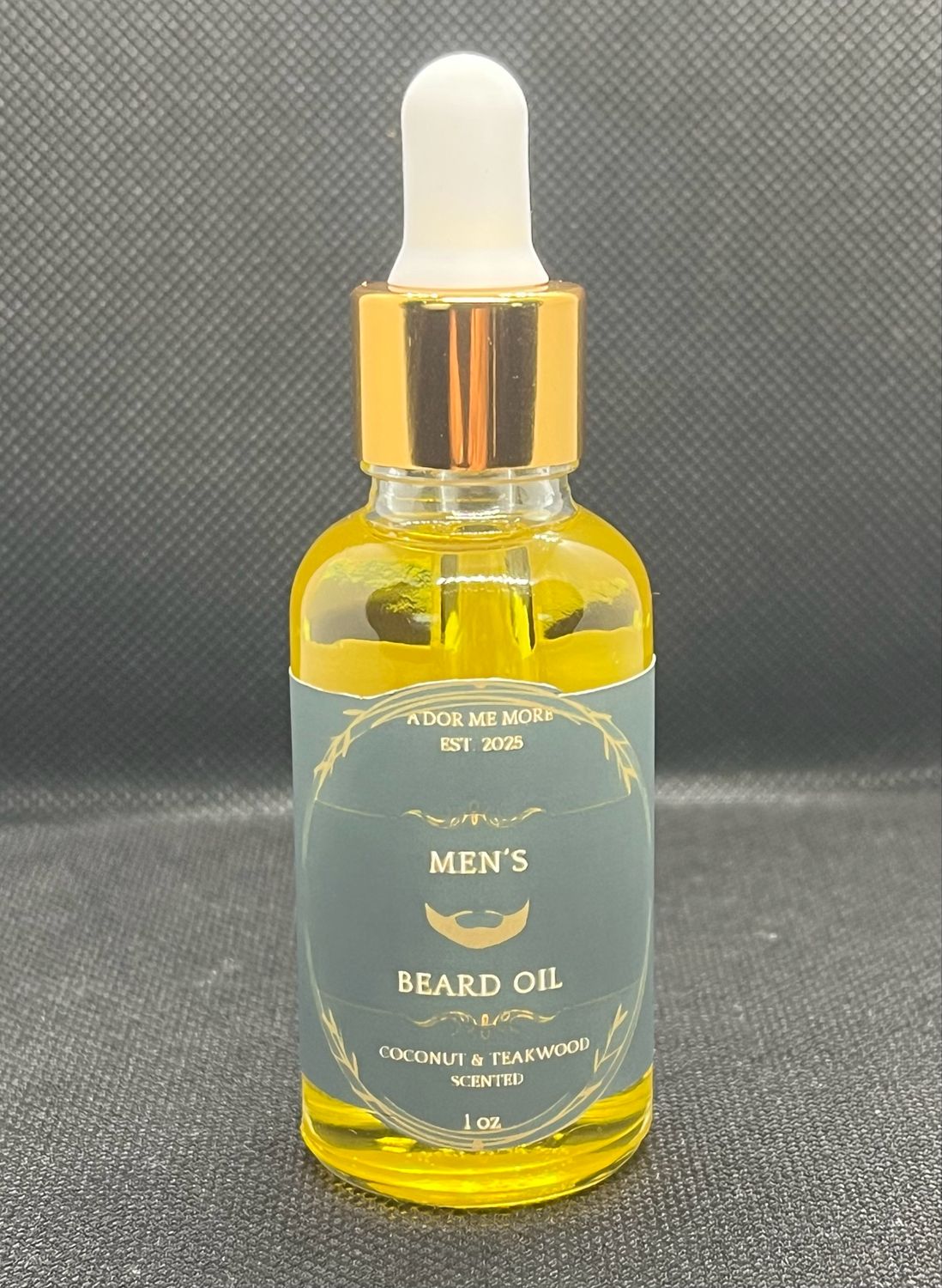 Men’s Beard Oil (Coconut oil Teakwood scented)