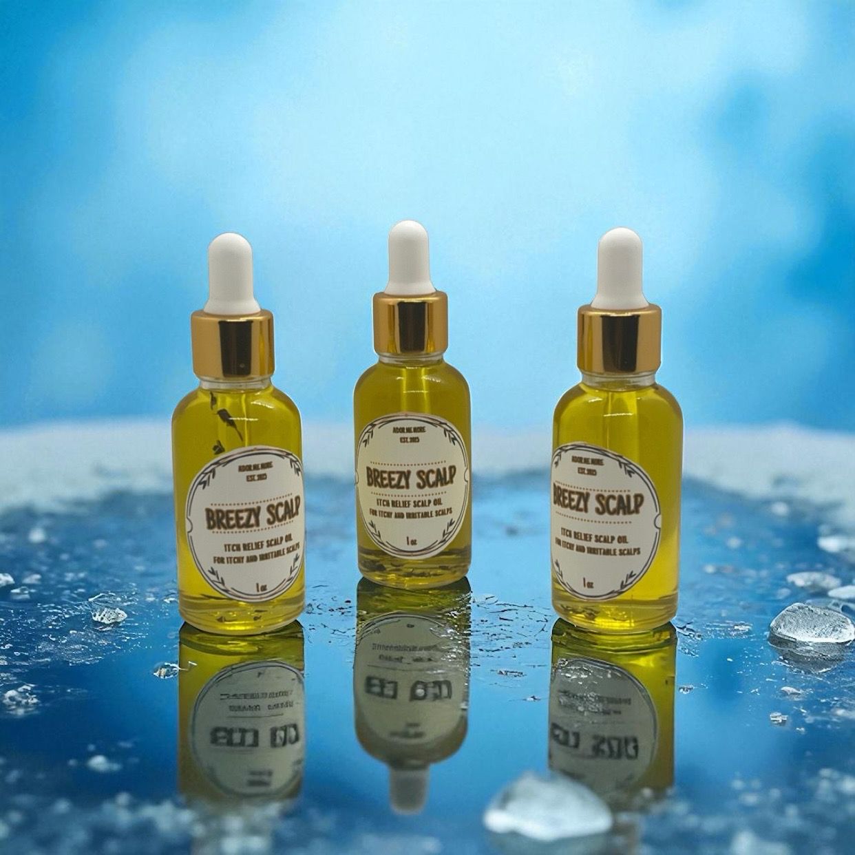 Breezy Scalp (Itch Relief Scalp Oil)
