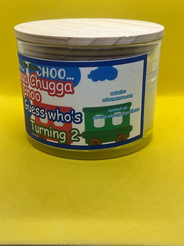 Personalized Candles