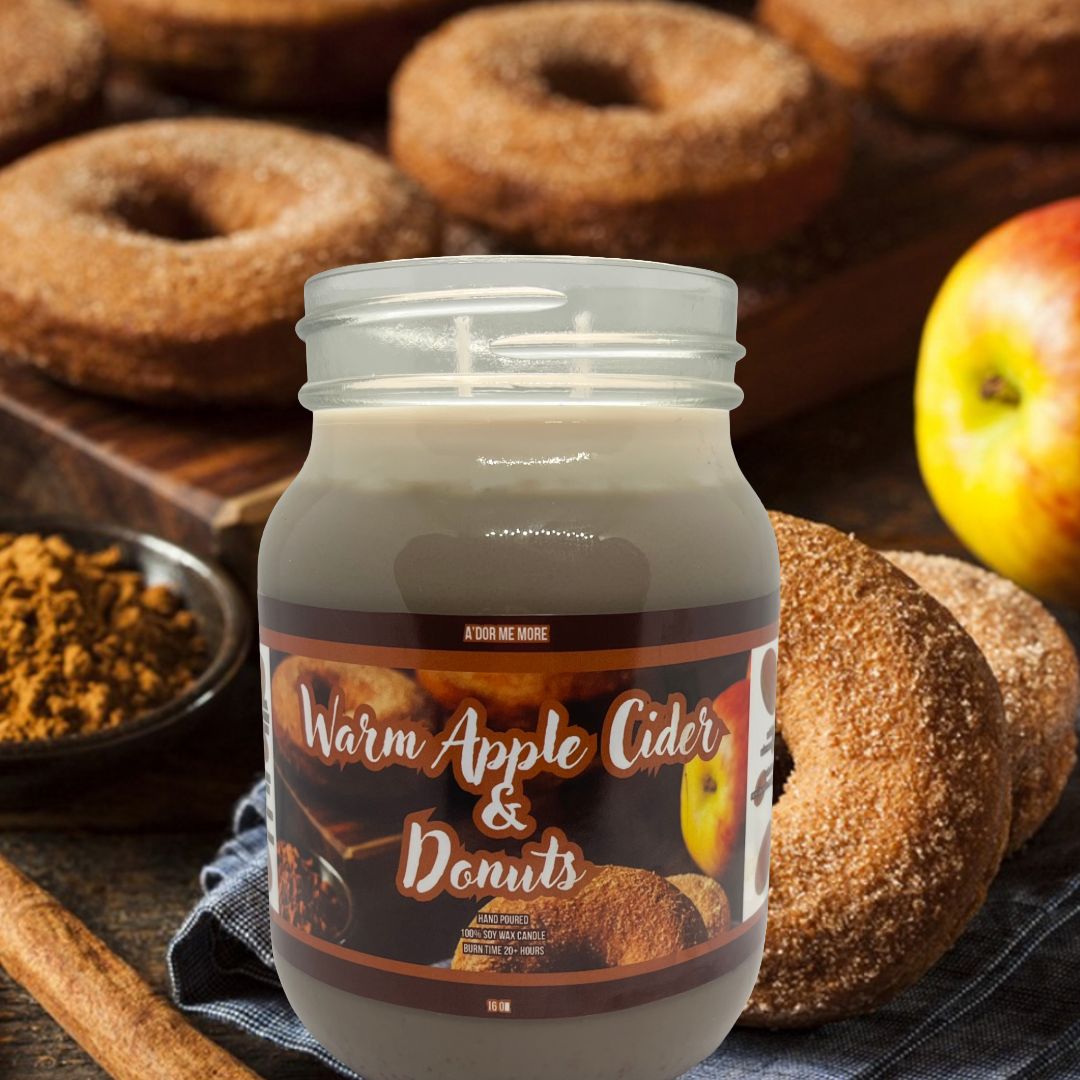 Warm Apple Cider &amp; Donuts