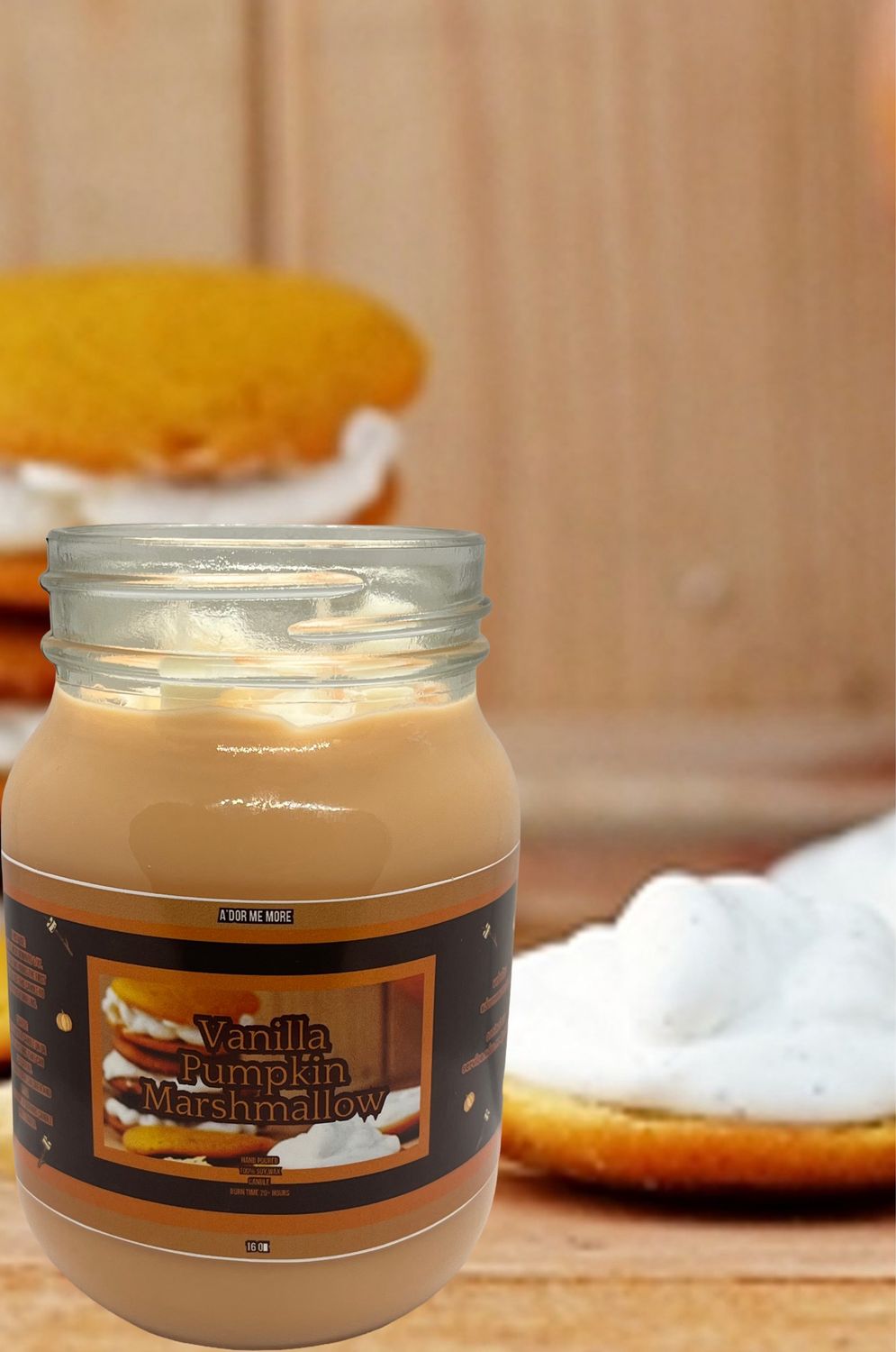 Vanilla Pumpkin Marshmallow