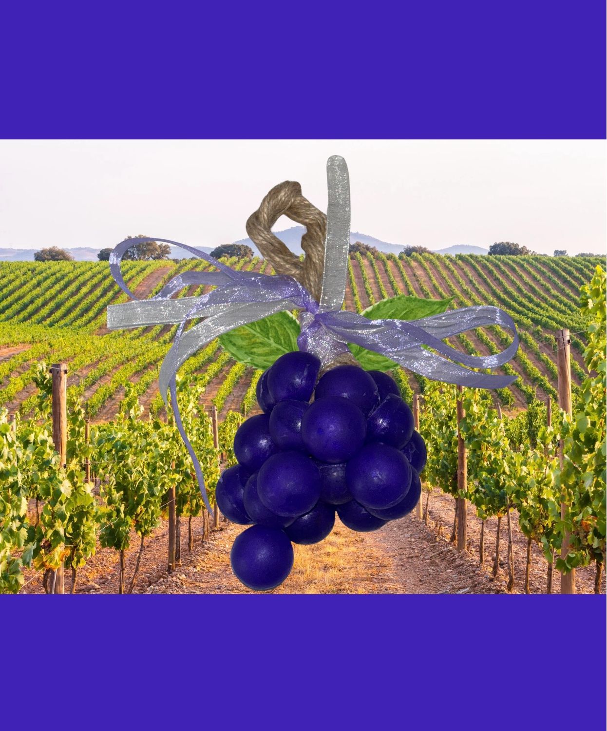 Grape Soap On Rope