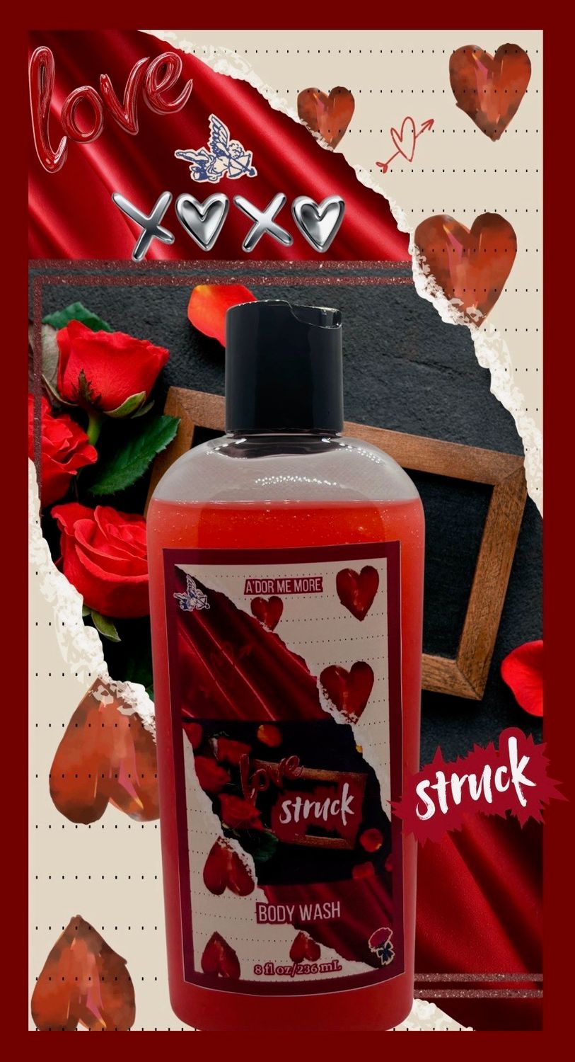 Love Struck Scented Body Wash (8 ounce)