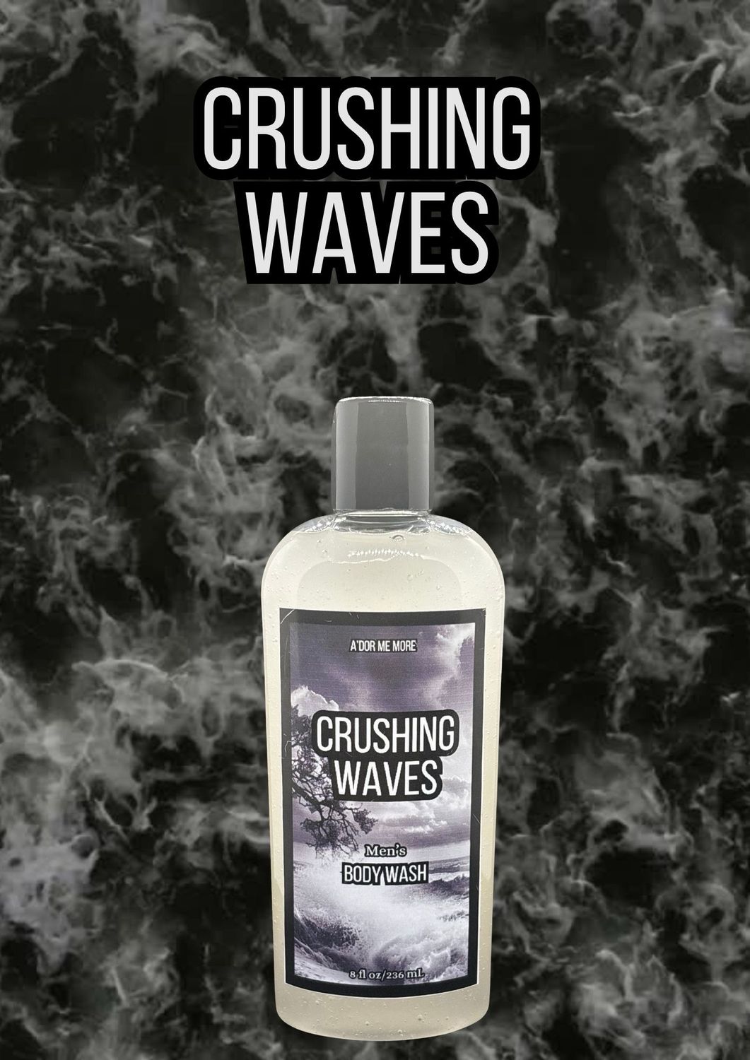 Crushing Waves (Men’s scented Body Wash) 8 ounce