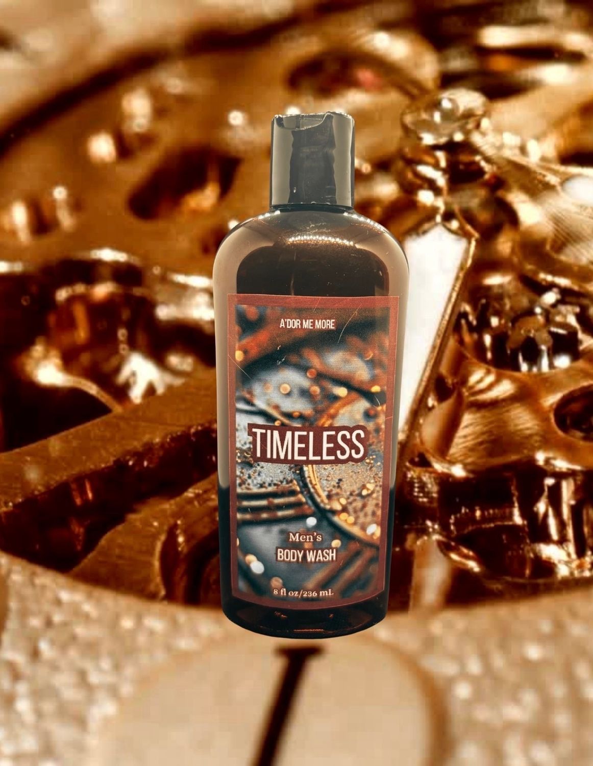 “Timeless” Men Scented Body Wash (8 ounce)