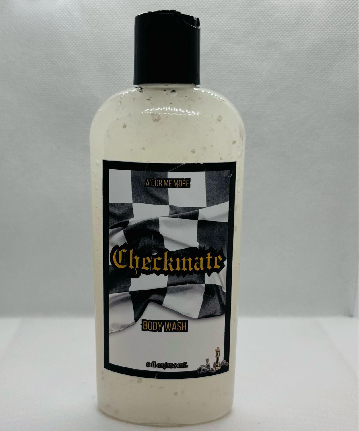 “Check-Mate” Scented Body Wash (8 Ounces)