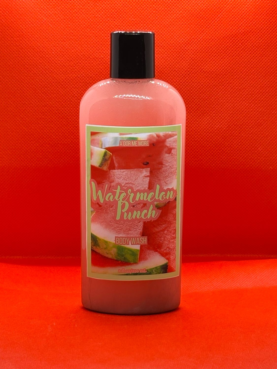 “Watermelon Punch” Watermelon Scented Body Wash (8 Ounce)