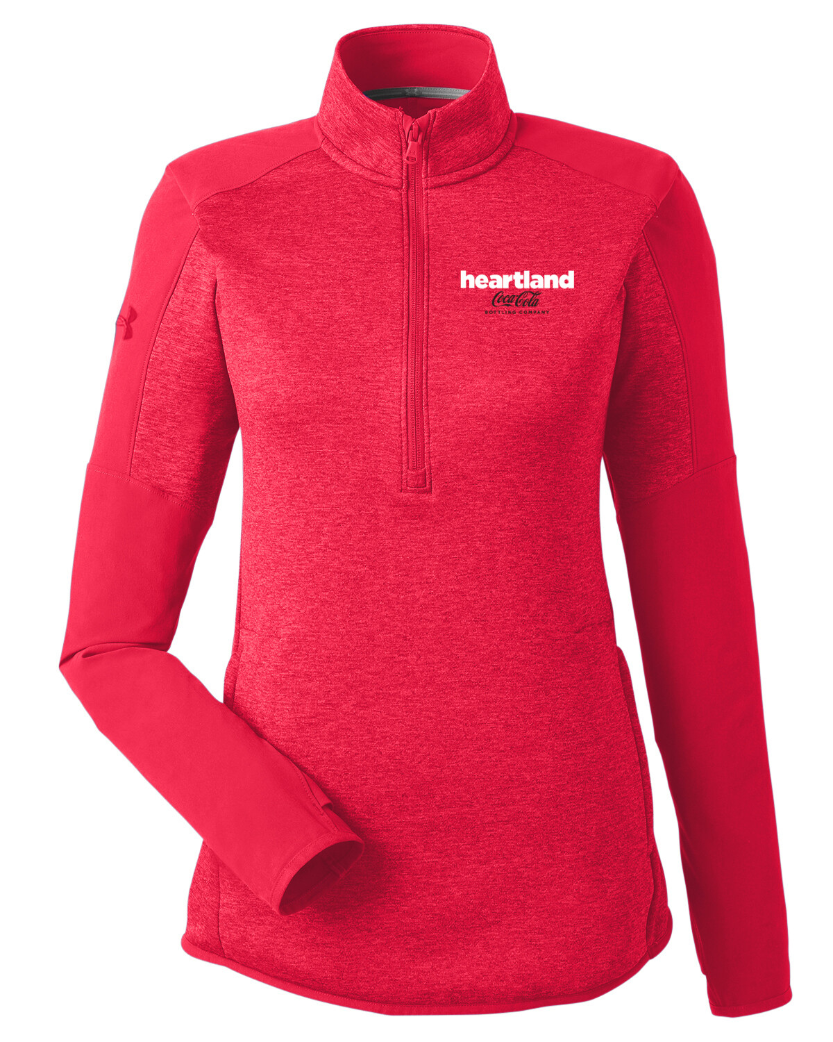 Under Armour Ladies' Qualifier Hybrid Corporate QuarterZip
